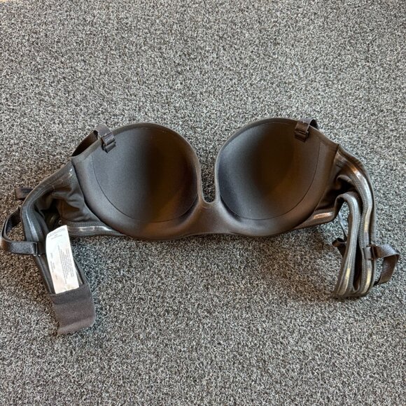 WARNERS black multiway padded  bra with lift Size 36B EUC - Picture 3 of 4